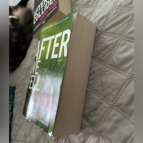 After We Fell: Anna Todd soft cover book - Picture 3 of 3